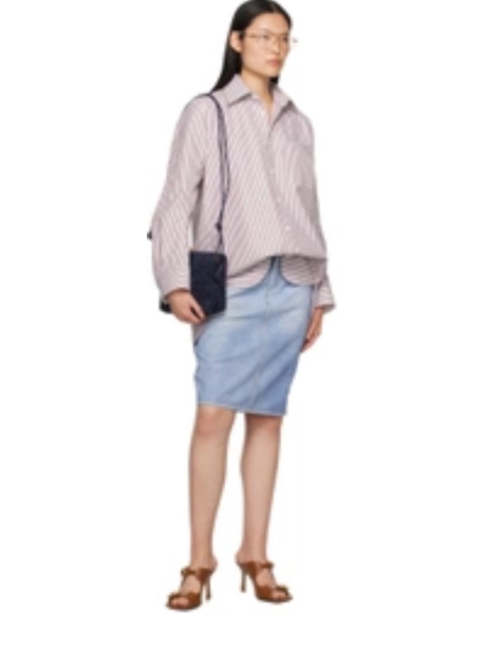 Bottega Veneta Buckle Mules